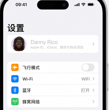 潍城appleID维修服务iPhone设置中Apple ID显示为灰色无法使用 