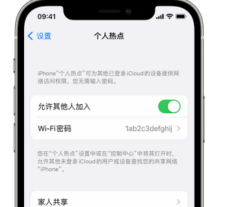 潍城apple服务站点分享iPhone上个人热点丢失了怎么办