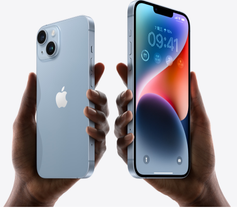 潍城苹果14维修分享iPhone14与iPhone13参数对比 