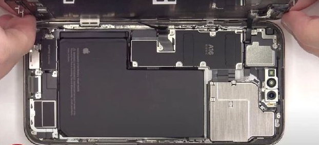 潍城苹果14维修分享看iPhone 14 Pro Max拆解 