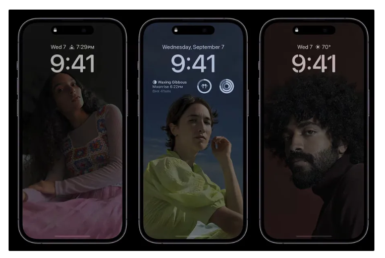 潍城苹果14维修分享 iPhone 14 Pro 全天候显示功能有什么用 
