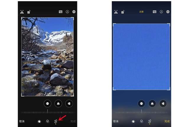 潍城苹果手机维修分享iPhone手机如何使用裁剪功能隐藏照片 