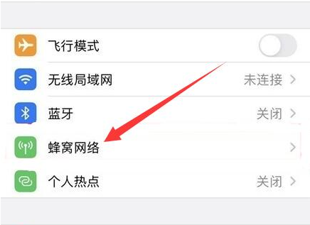 潍城苹果手机维修分享iPhone手机4G网络怎么设置成5G网络 