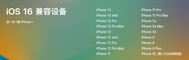 潍城苹果手机维修分享iOS 16为什么要抛弃iPhone 7 