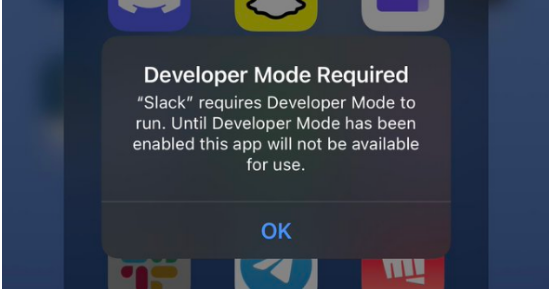 潍城苹果手机维修分享升级iOS 16后无法正常安装部分APP怎么办 