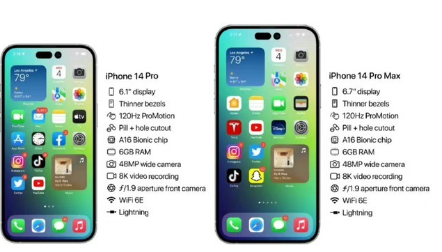 潍城苹果14维修分享iPhone 14系列配置怎么样 