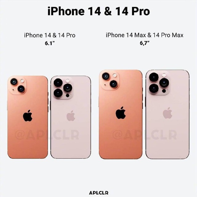 潍城苹果14维修分享阳光橙+樱花粉的iPhone 14 