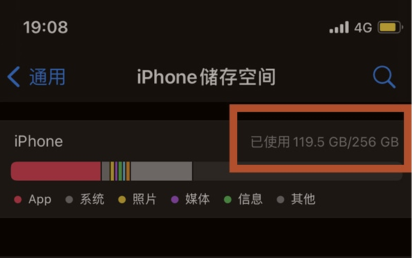 潍城苹果13维修分享iPhone13如何查看剩余内存 