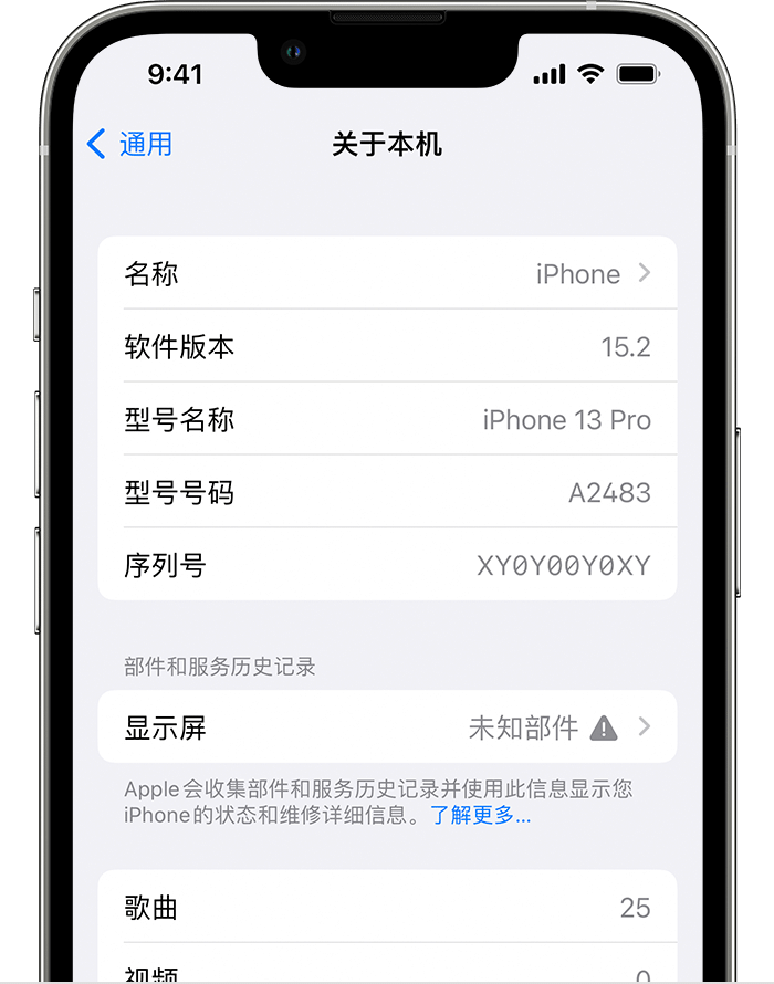 潍城苹果手机维修分享iOS 15.2 重要细节更新 