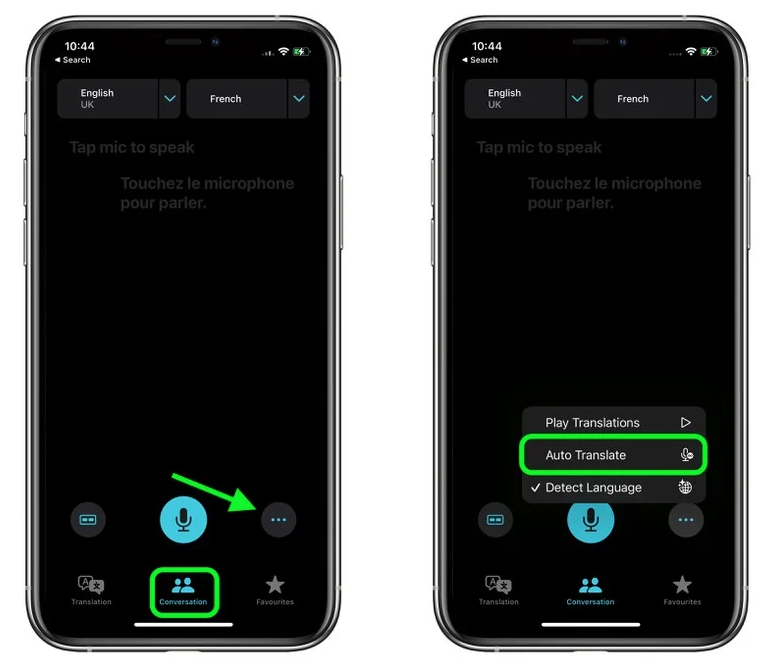 潍城苹果手机维修分享iOS 15 “翻译” App 新改进 