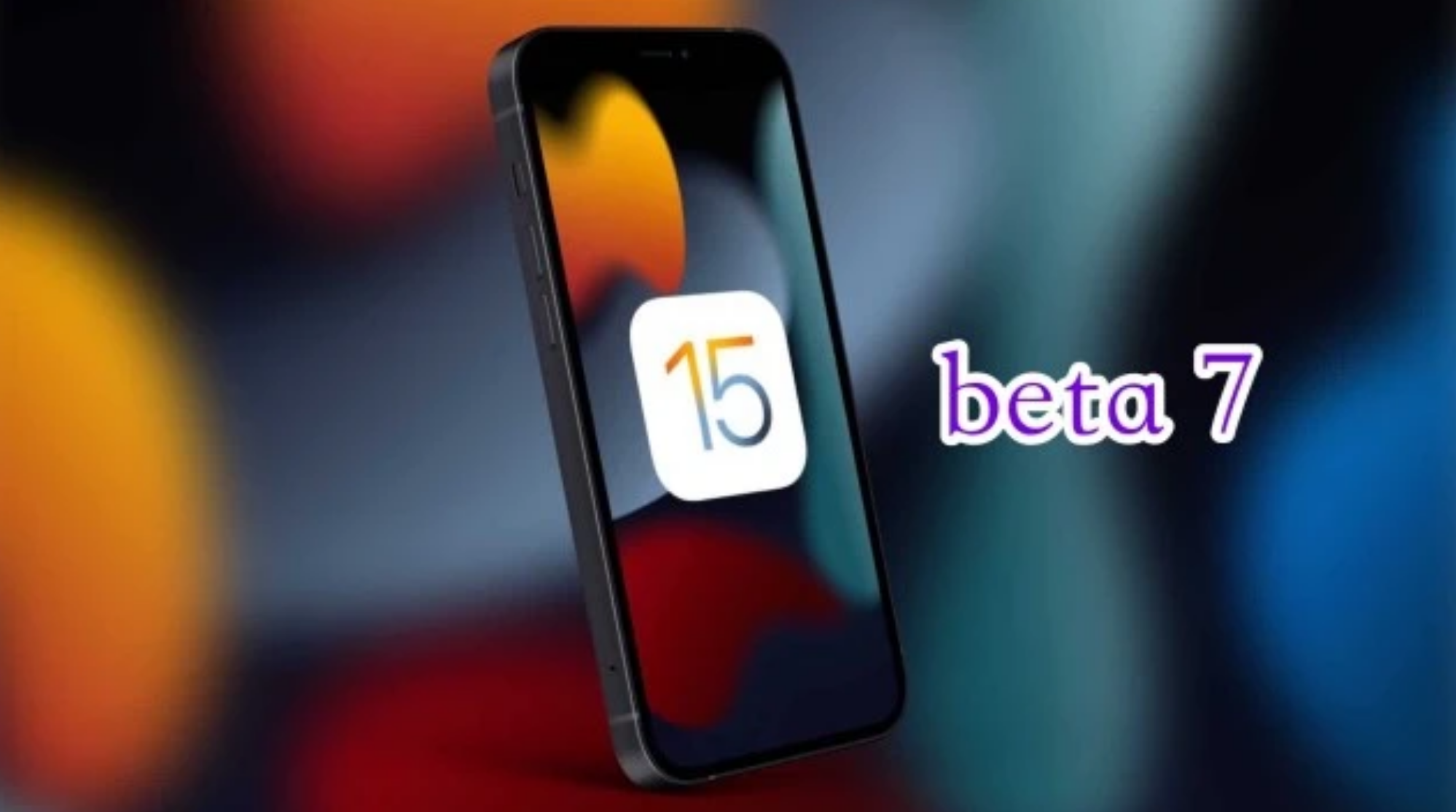 潍城苹果手机维修分享iOS15 Beta7修复了哪些内容 
