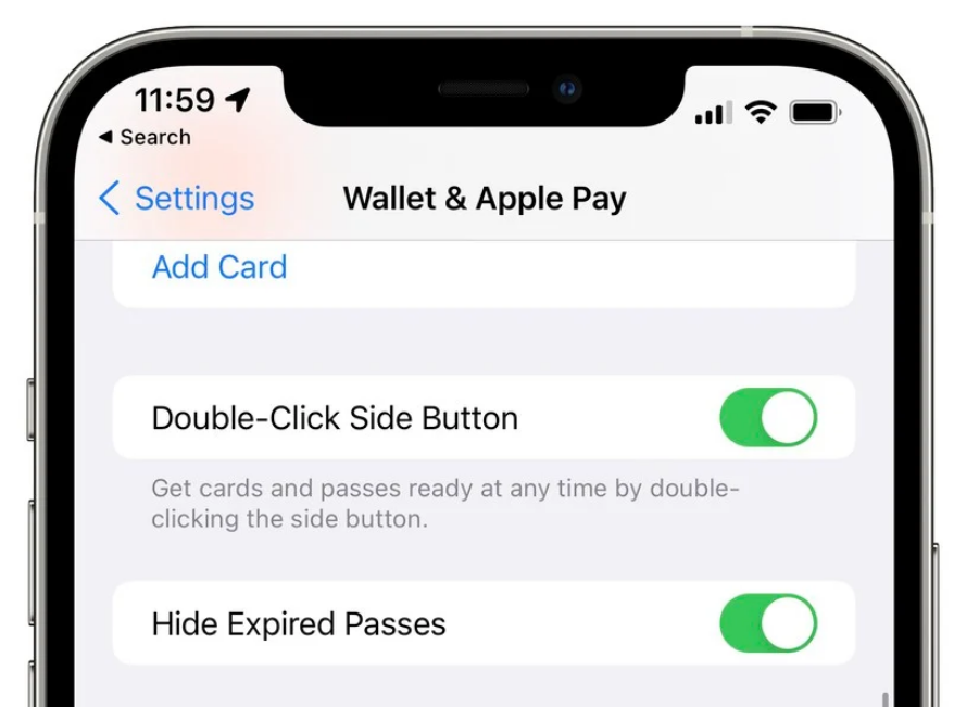 潍城苹果手机维修分享苹果 iOS 15 “钱包”应用全新功能汇总 