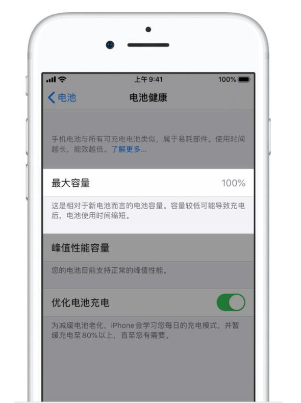 潍城苹果手机维修分享iPhone电池健康度是否需要过分关注 