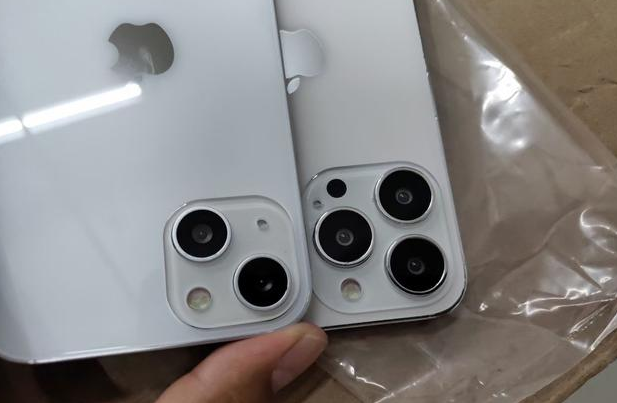潍城苹果手机维修分享iPhone 13‌机模长什么样 