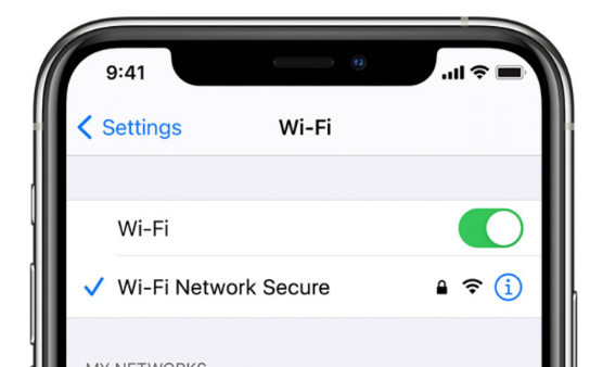 潍城苹果手机维修分享iPhone遇Wi-Fi漏洞怎么办 
