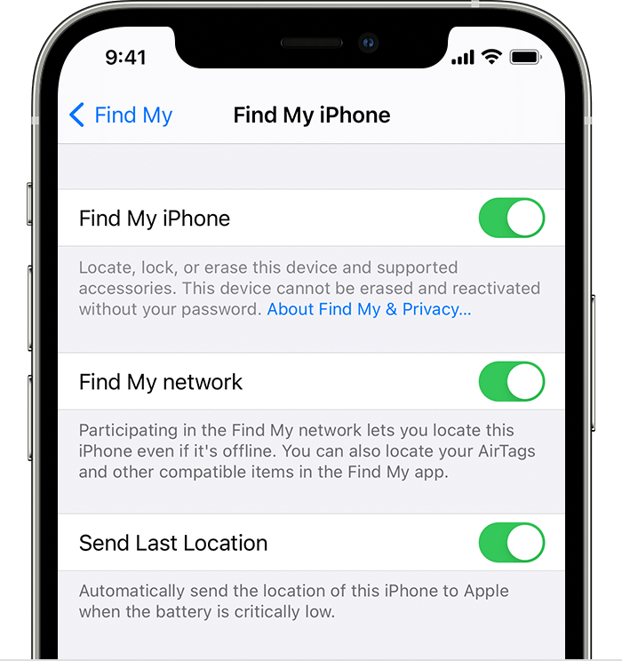潍城苹果手机维修分享使用 iPhone 的内建安全性和隐私保护 