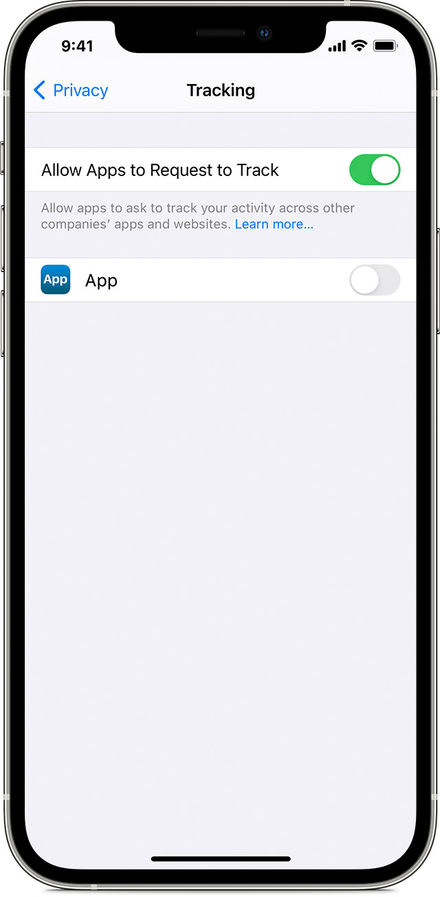 潍城苹果手机维修分享iOS 14.5 “App 跟踪透明度”是什么 
