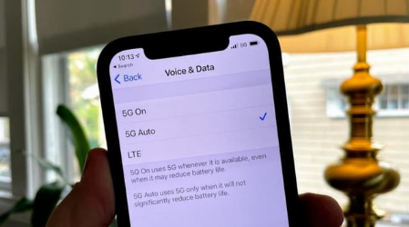 潍城苹果手机维修分享iPhone 12如何打开或关闭5G网络 