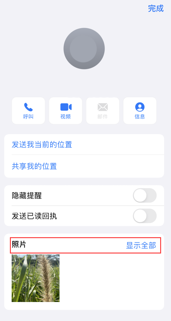 潍城苹果手机维修分享如何快速查找 iMessage 信息中的图片等附件 